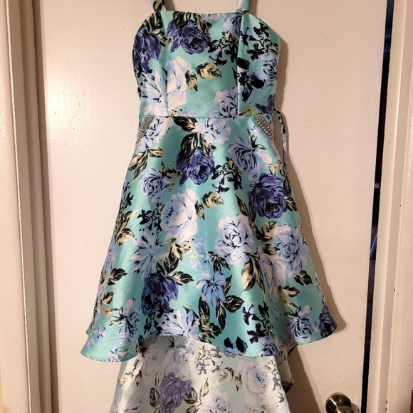 Speechless Other - 🎉HP🎉 Dress Speechless girls 14 teal and floral